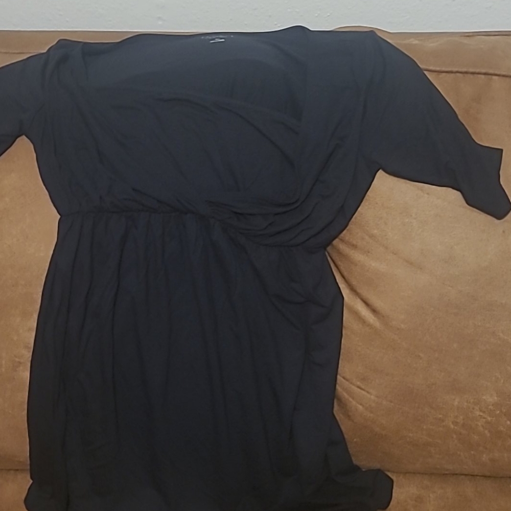 Black maternity  shirt